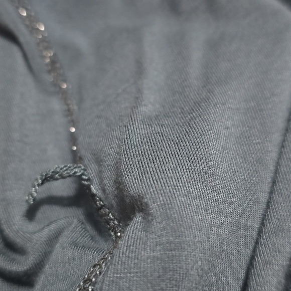 Anthropologie Tiny Syden Embroidered Floral Sleeveless Button Front Dress Teal M - Picture 8 of 11